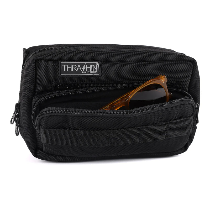 Thrashin Supply Motorcycle Handlebar Bag Plus