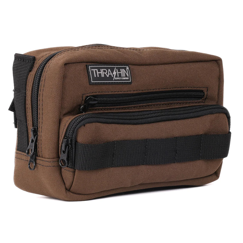 Thrashin Supply Motorcycle Handlebar Bag Plus