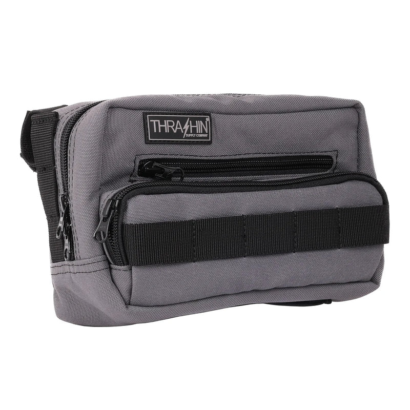 Thrashin Supply Motorcycle Handlebar Bag Plus