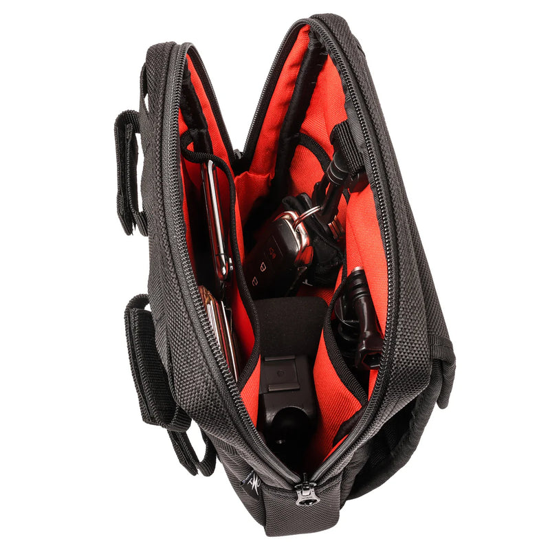 Thrashin Supply Motorcycle Handlebar Bag Slim