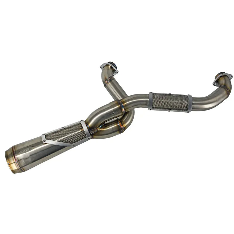 Trask Big Sexy 2-into-1 Exhaust System for Harley