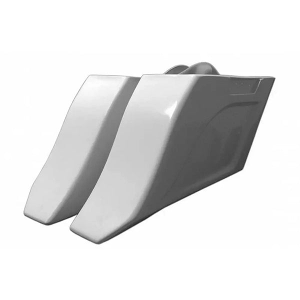 Tommy & Sons Flow Stretched Saddlebag Bodies for Harley