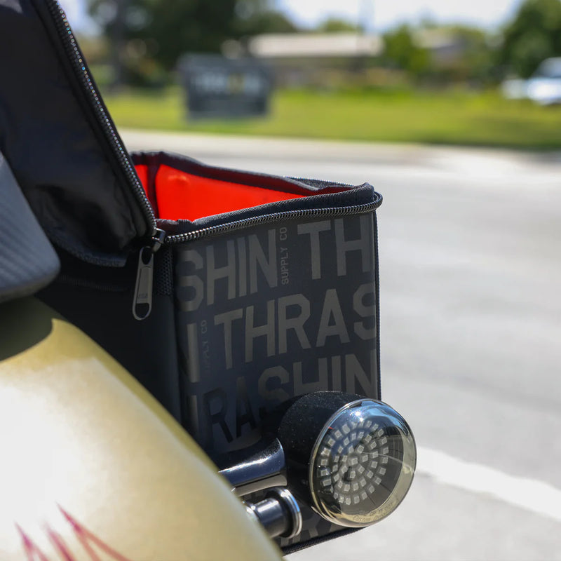 Thrashin Supply Mini Essential 8L Throw-Over Motorcycle Saddlebag Set