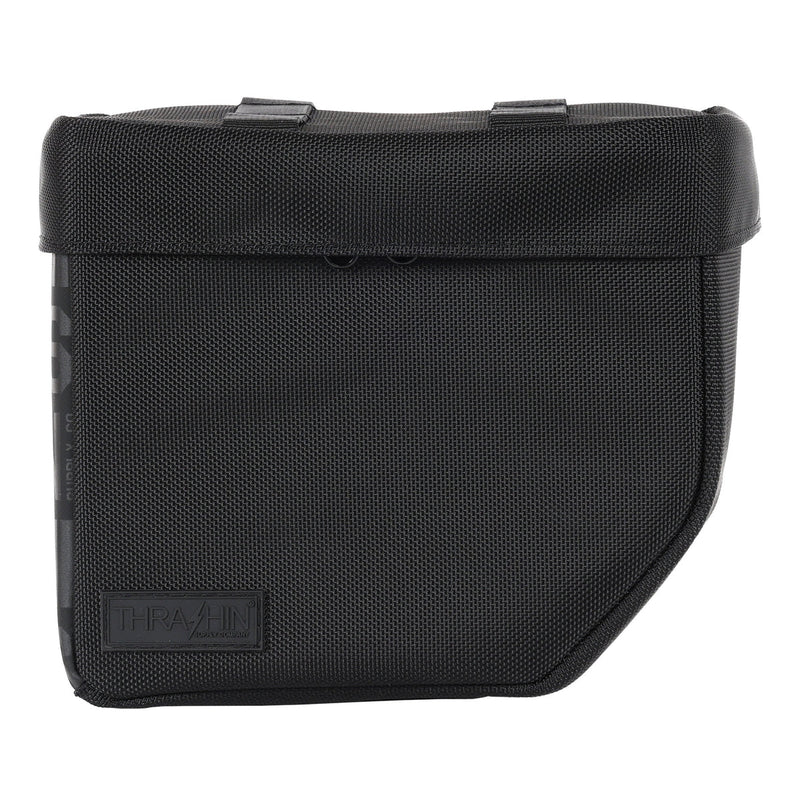 Thrashin Supply Mini Essential 8L Throw-Over Motorcycle Saddlebag Set