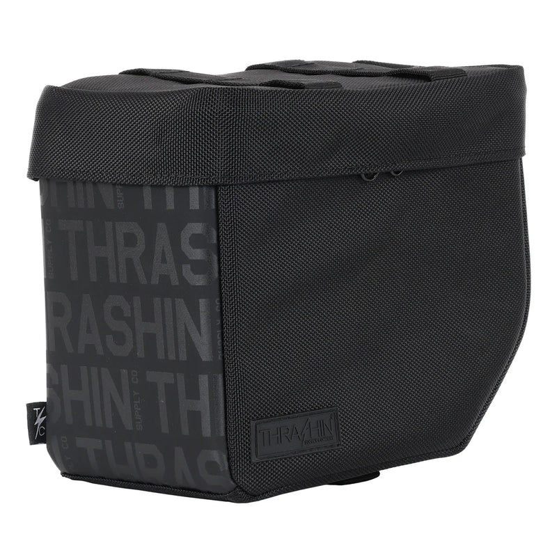 Thrashin Supply Mini Essential 8L Throw-Over Motorcycle Saddlebag Set