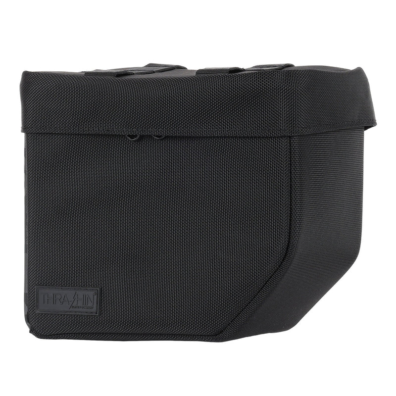 Thrashin Supply Mini Essential 8L Throw-Over Motorcycle Saddlebag Set
