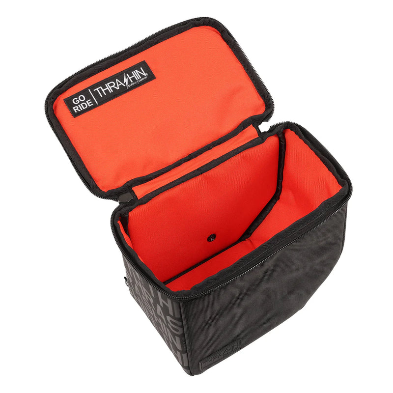 Thrashin Supply Mini Essential 8L Throw-Over Motorcycle Saddlebag Set