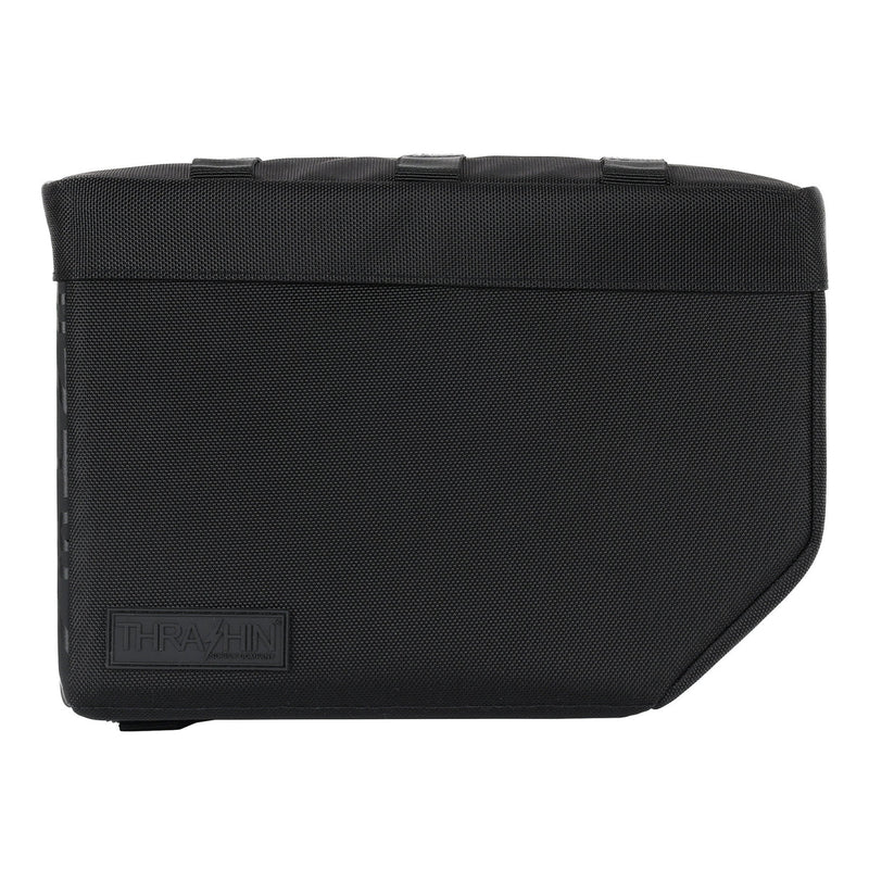 Thrashin Supply Essential Base 10L Throw-Over Motorcycle Saddlebag Set