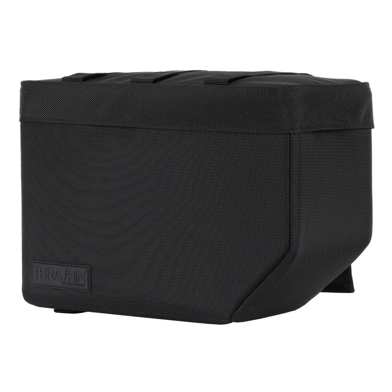 Thrashin Supply Essential Base 10L Throw-Over Motorcycle Saddlebag Set