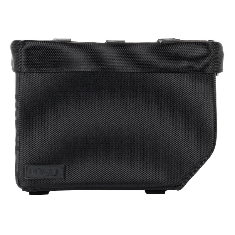 Thrashin Supply Escape Base 18L Throw-Over Motorcycle Saddlebag Set