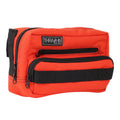 Thrashin Supply Motorcycle Handlebar Bag Plus