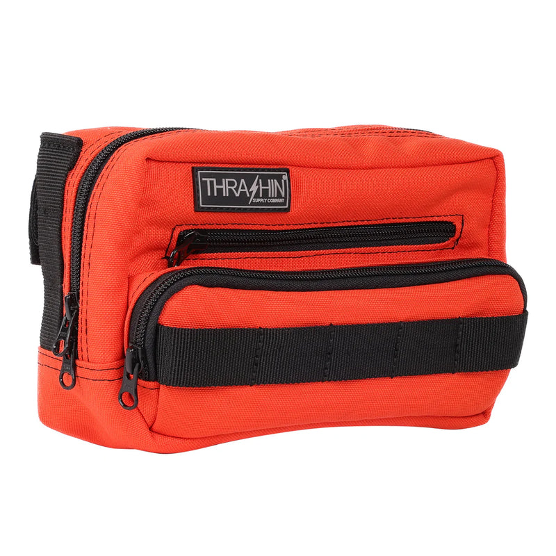 Thrashin Supply Motorcycle Handlebar Bag Plus