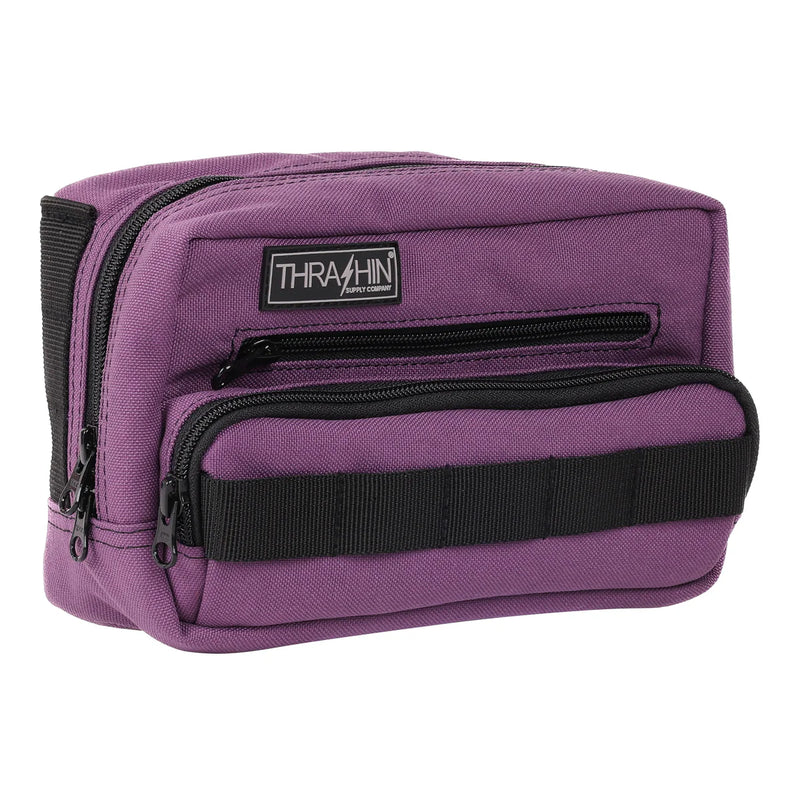 Thrashin Supply Motorcycle Handlebar Bag Plus