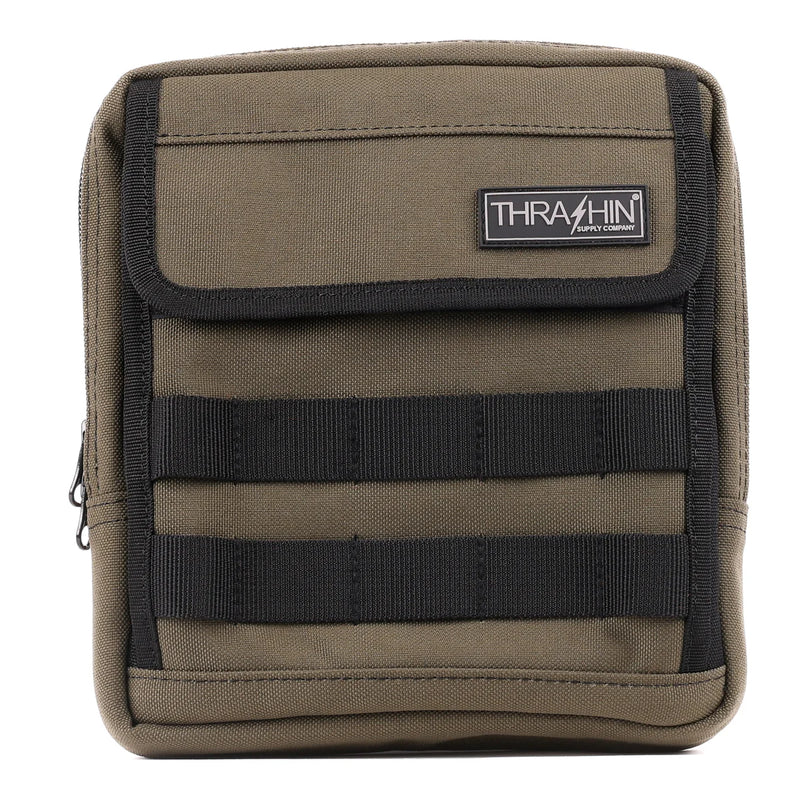 Thrashin Supply Motorcycle Handlebar Bag Slim
