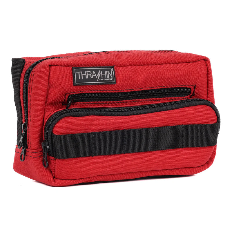 Thrashin Supply Motorcycle Handlebar Bag Plus