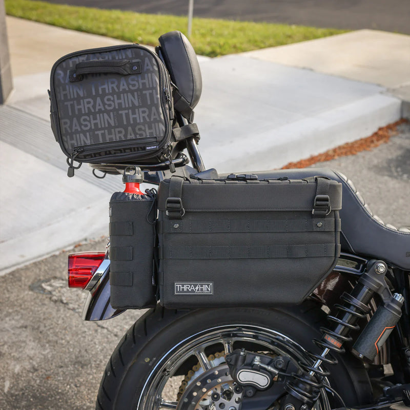 Thrashin Supply Motorcycle Bottle Holder