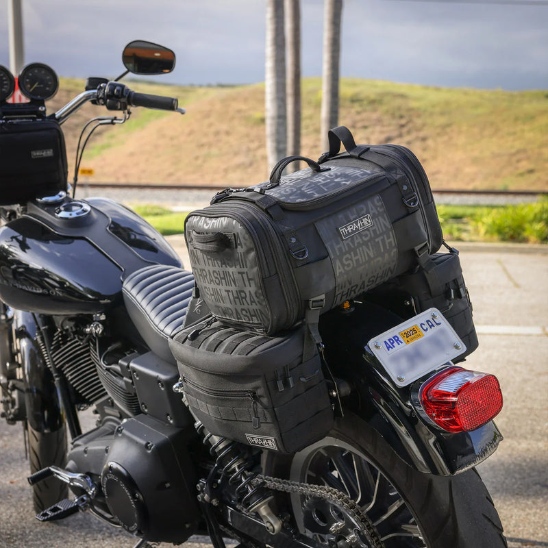Thrashin Supply Passenger 32L Motorcycle Bag