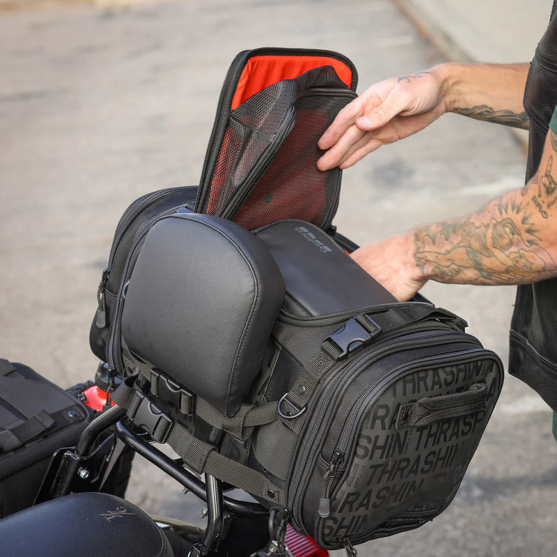 Thrashin Supply Passenger 32L Motorcycle Bag