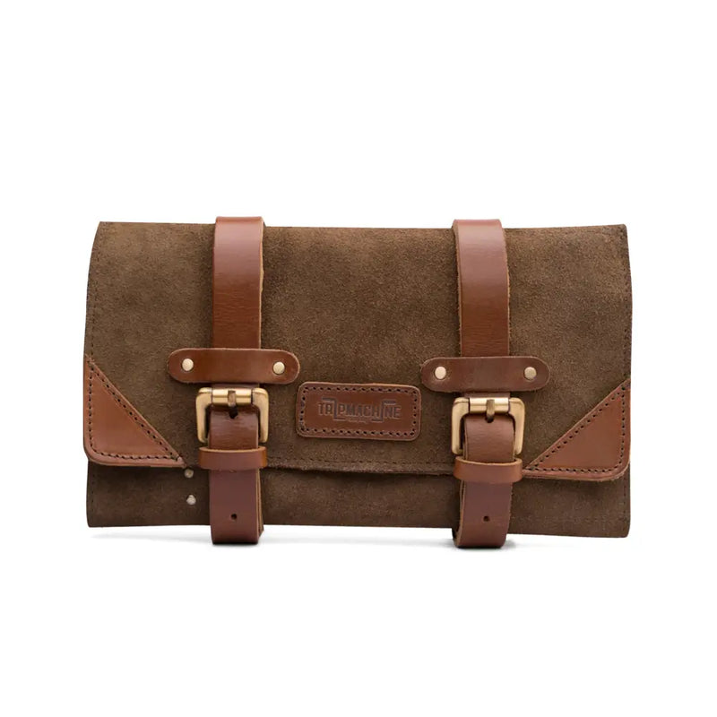 Trip Machine Leather Motorcycle Tool Roll