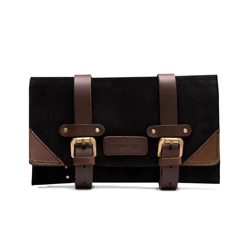 Trip Machine Leather Motorcycle Tool Roll