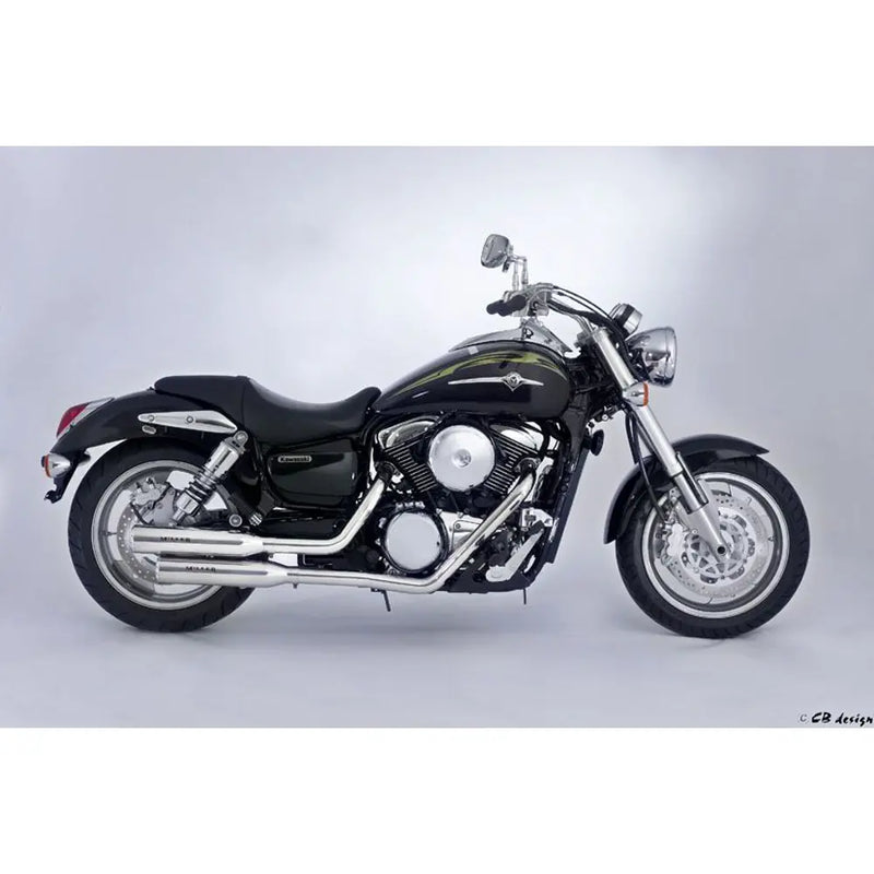 Miller Nexus Euro 2 Exhaust System for Suzuki