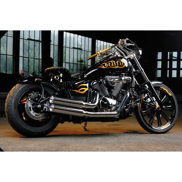 Miller Mustang Euro 3 Exhaust System for Kawasaki