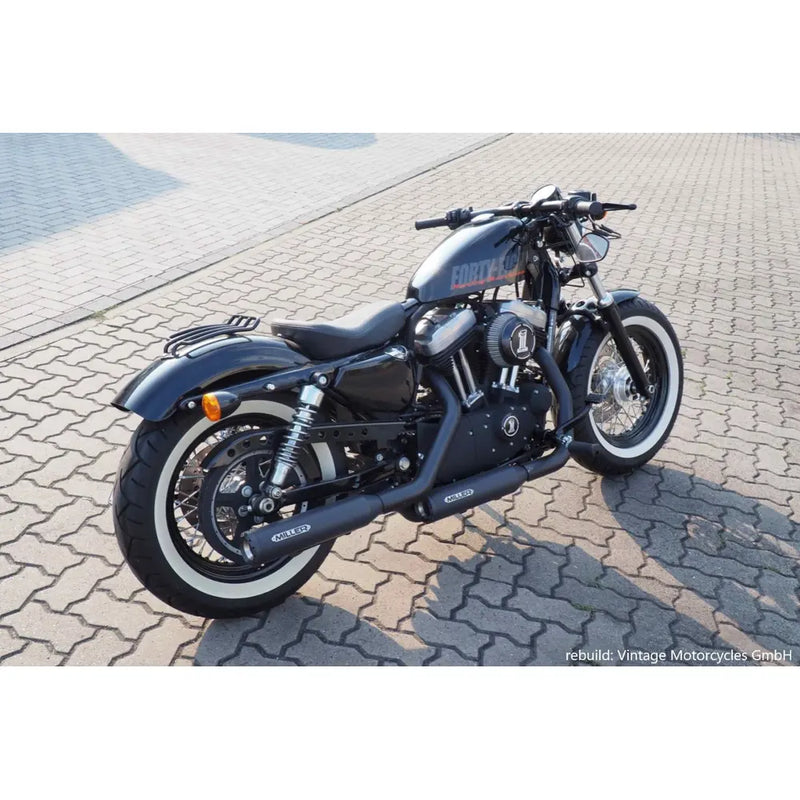 Miller Silverado Euro 2/3/4 Slip-On Mufflers for Harley