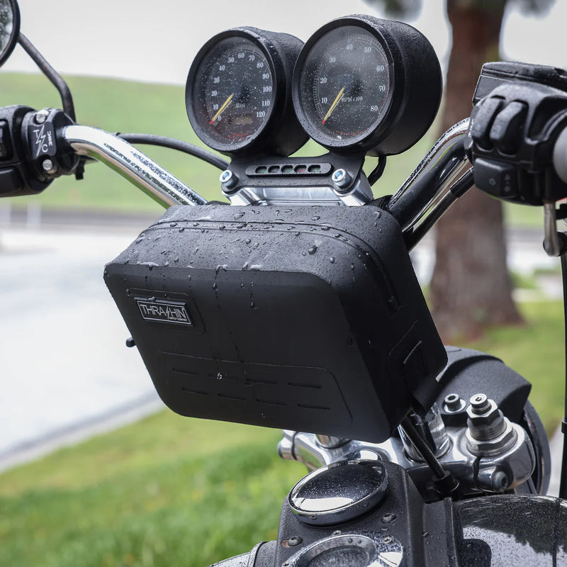 Thrashin Supply Waterproof Motorcycle Handlebar Bag