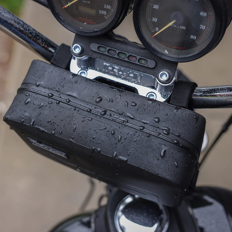 Thrashin Supply Waterproof Motorcycle Handlebar Bag
