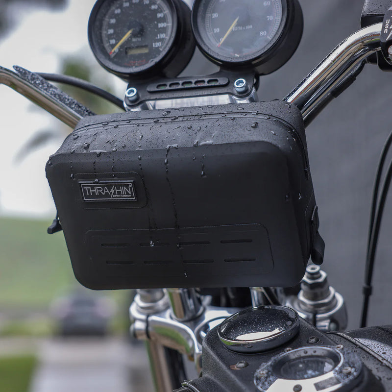 Thrashin Supply Waterproof Motorcycle Handlebar Bag