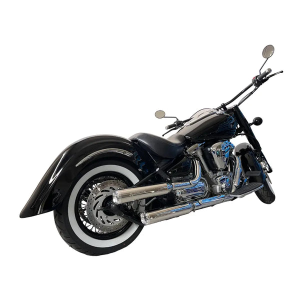 Miller Skyline Euro 2 Slip-On Mufflers for Yamaha