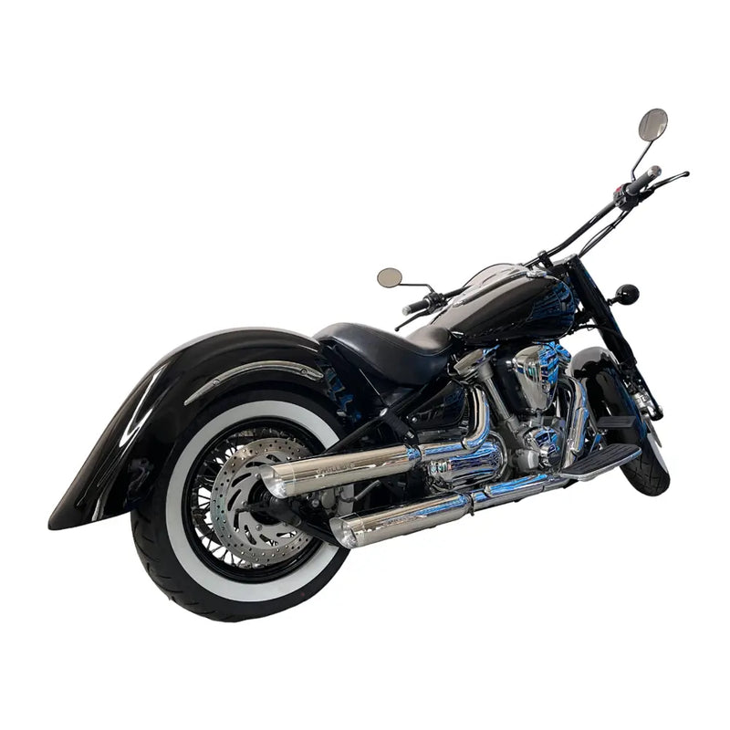 Miller Skyline Euro 2 Slip-On Mufflers for Yamaha
