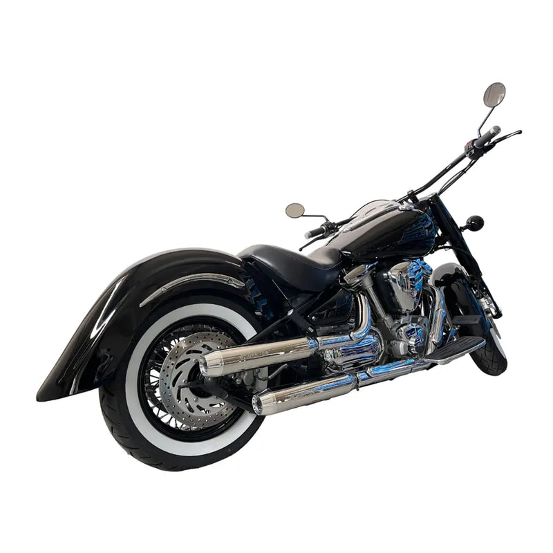 Miller Skyline Euro 2 Slip-On Mufflers for Yamaha