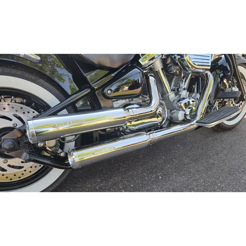 Miller Empire Euro 2 Exhaust System for Yamaha