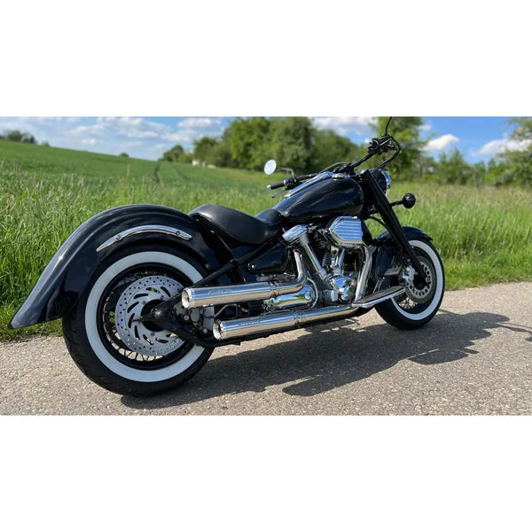 Miller Empire Euro 2 Exhaust System for Yamaha