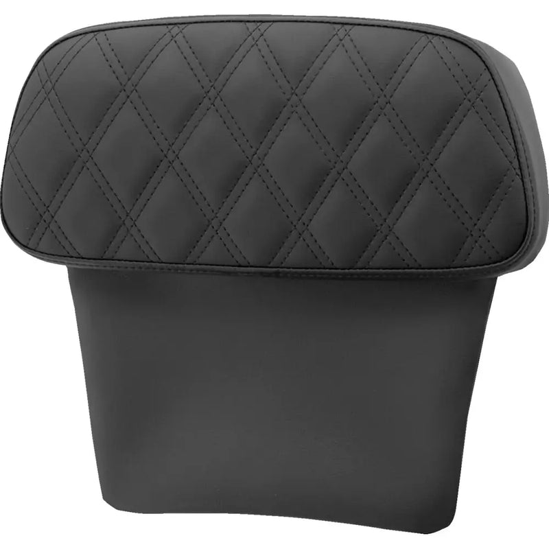 Saddlemen Step-Up Lattice Stitch Tour-Pak Backrest for Harley