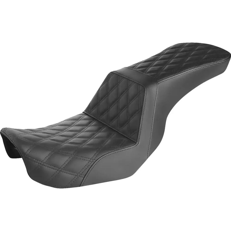 Saddlemen Tour Step-Up Motorcycle Seat for Harley