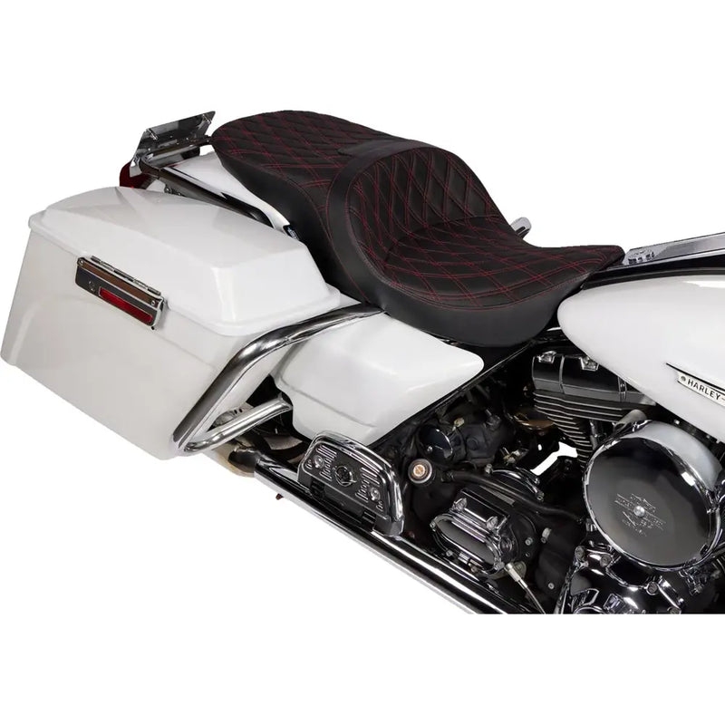 Drag Specialties Freedom Touring Seat for Harley
