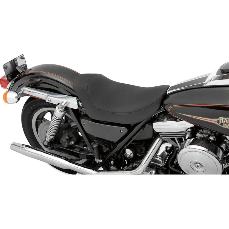 Drag Specialties EZ-ON Solo Seat for Harley