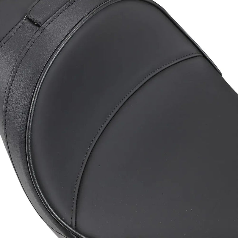 Drag Specialties One Piece 2-Up Seat for Harley