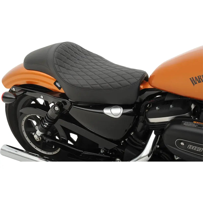 Drag Specialties Predator Extended Reach Seat for Harley