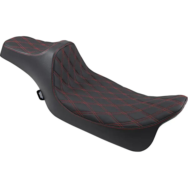 Drag Specialties Predator III Extended Reach Seat for Harley