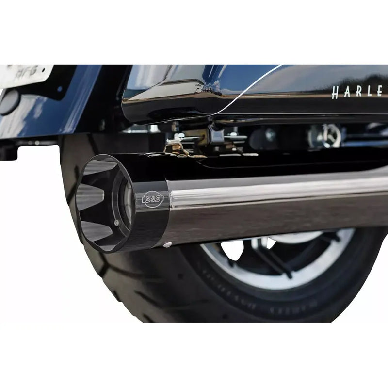 S&S Sidewinder 2-into-1 Exhaust System for Harley