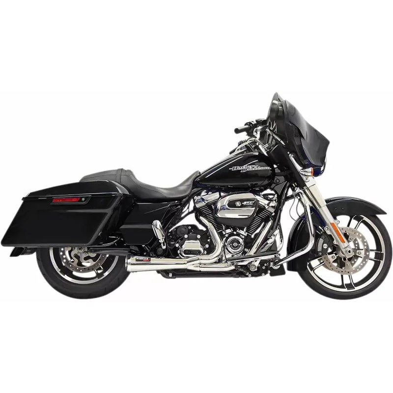 Bassani Road Rage Short 2-into-1 Exhaust System for Harley