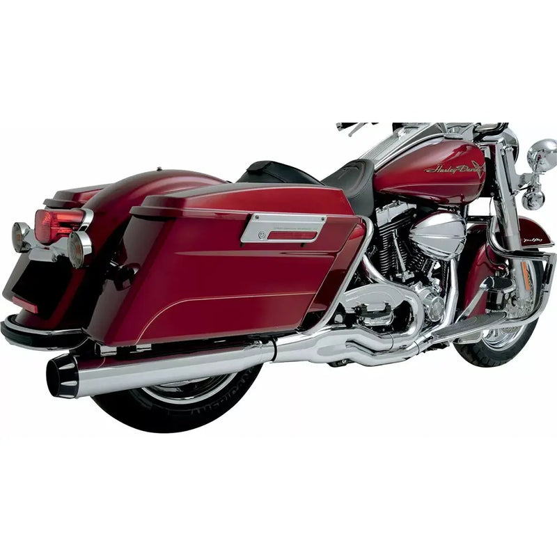 Bassani Road Rage II B1 2-into-1 Exhaust System for Harley