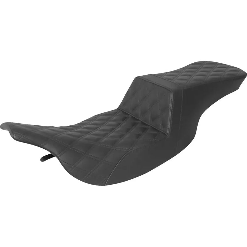 Saddlemen Tour Step-Up Motorcycle Seat for Harley