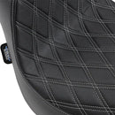 Drag Specialties Predator III Seat for Harley