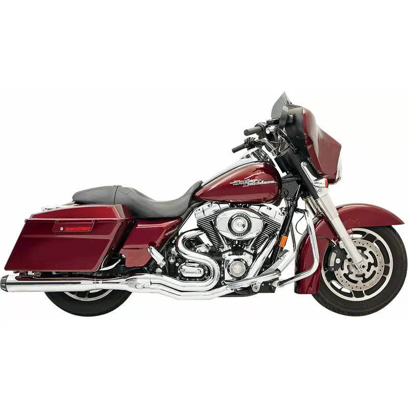 Bassani Road Rage II B1 2-into-1 Exhaust System for Harley