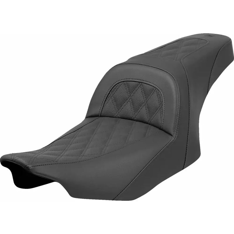 Saddlemen Slim Motorcyle Seat for Harley