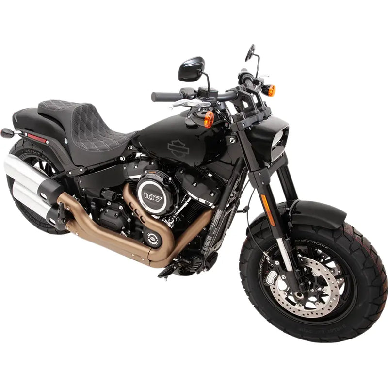 Drag Specialties Predator III Seat for Harley